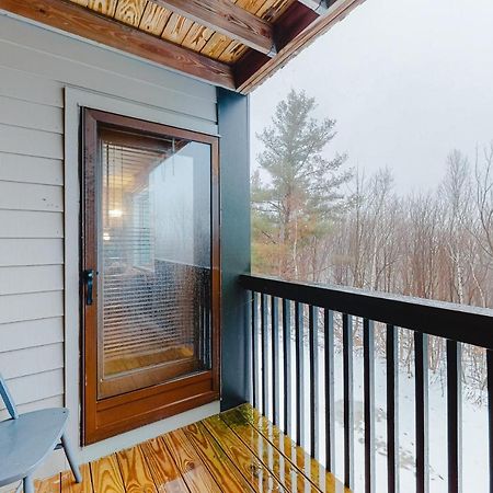 Apartamento Winter Escape Ludlow Exterior foto