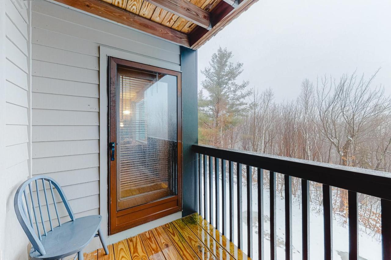 Apartamento Winter Escape Ludlow Exterior foto
