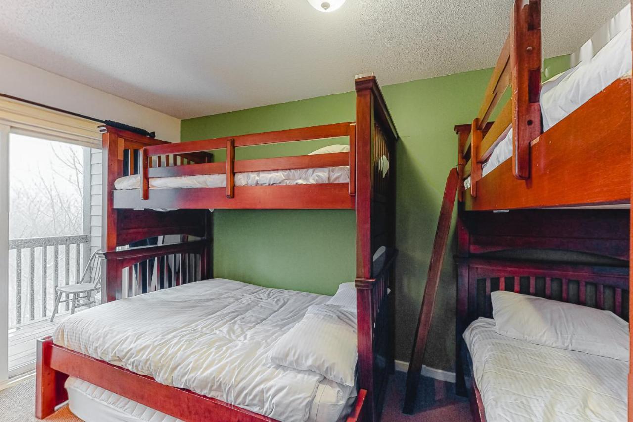 Apartamento Winter Escape Ludlow Exterior foto