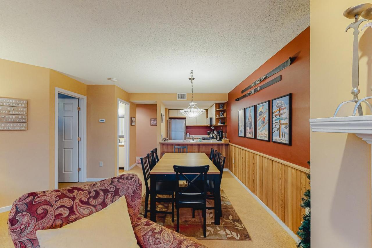Apartamento Winter Escape Ludlow Exterior foto