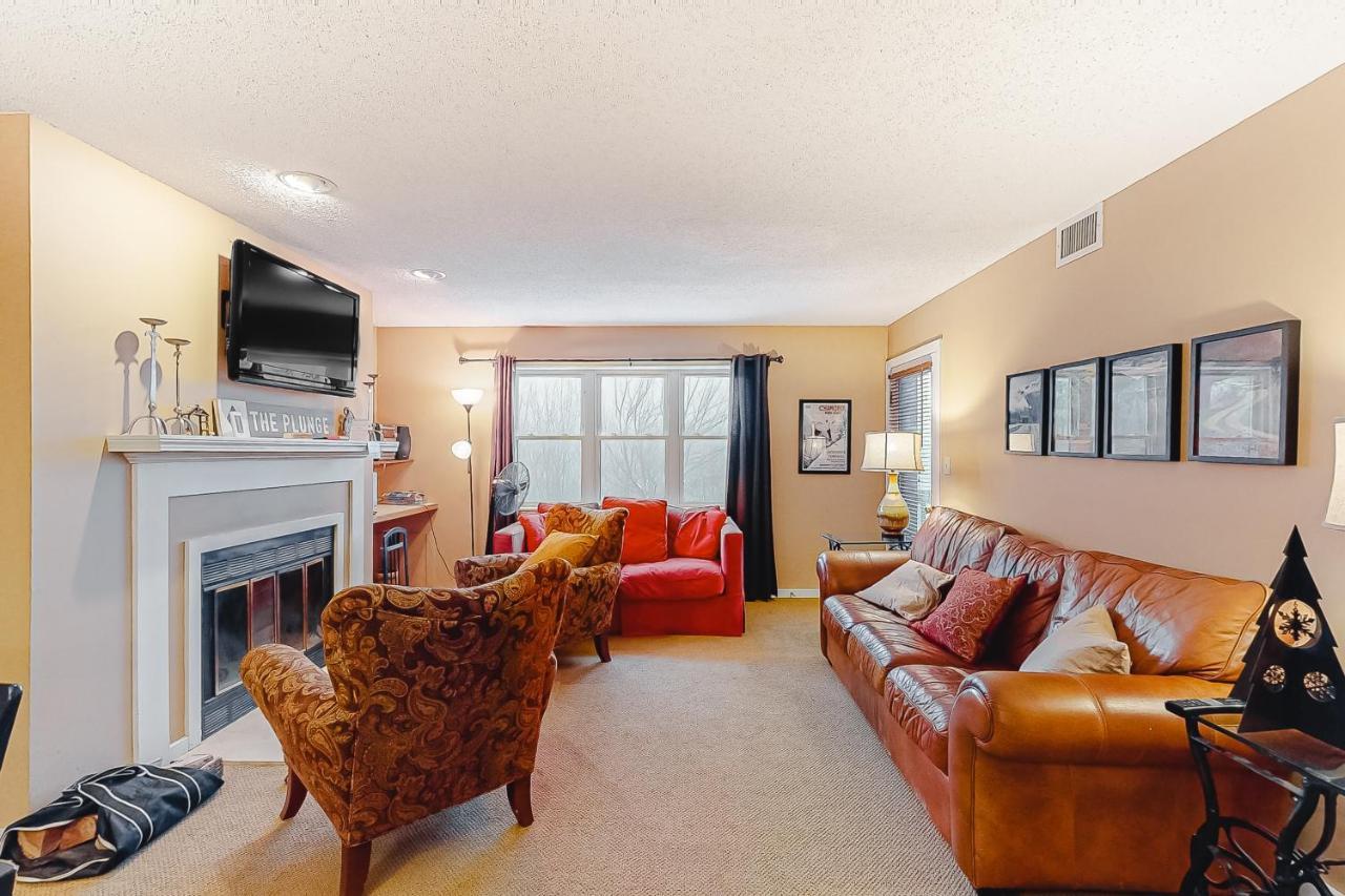 Apartamento Winter Escape Ludlow Exterior foto